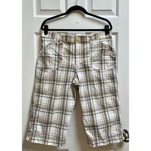 [Lee] Multicolor Plaid Capris